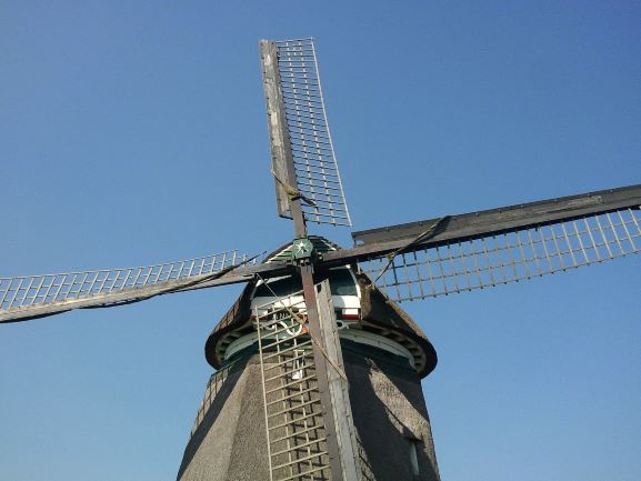 Mühle Niederlande Broek Op Langedijk