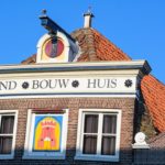 Haus mit dem Wappen vom Alkmaar