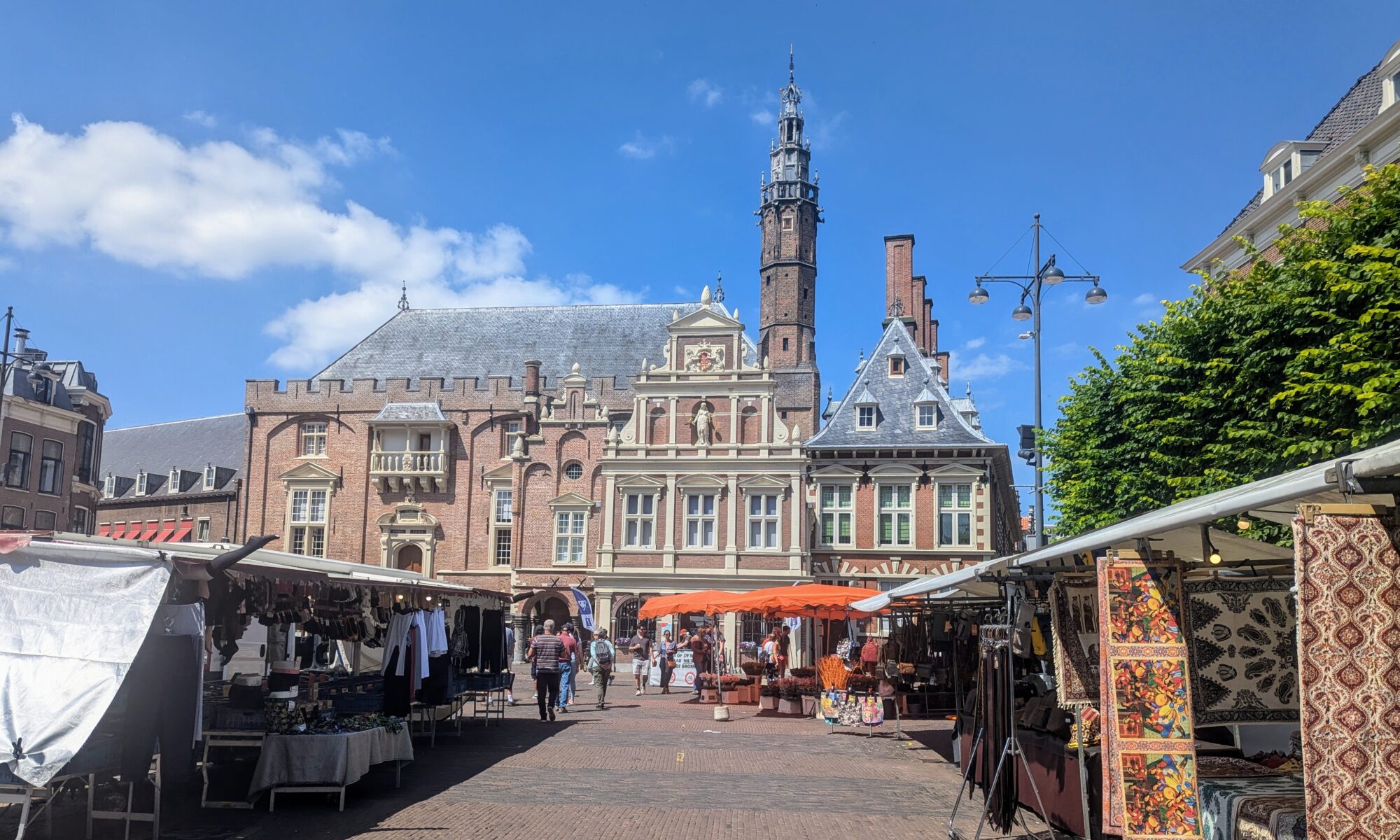 Markt im Haarlem